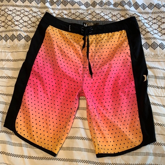 Boys Hurley Board Shorts - Picture 1 of 3